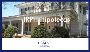 IRPH en los préstamos hipotecarios