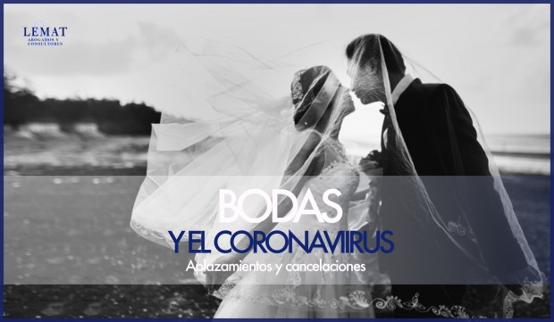 Bodas y el Coronavirus