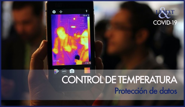 Controles de temperatura y protección de datos - COVID-19
