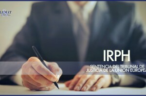 IRPH, Sentencia del TJUE