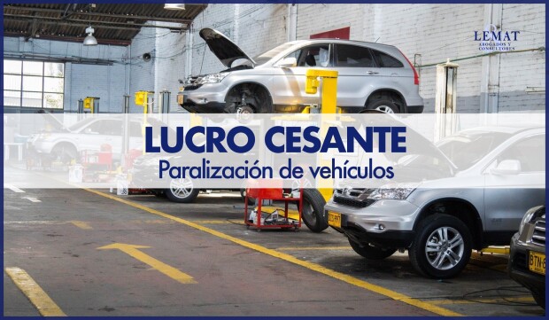 Reclamación por paralización de vehículos